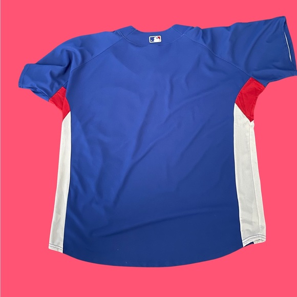 Chicago Cubs Official GameDay Jersey by Majestic: MLB Apparel: Cubbies Baseball - Picture 2 of 5